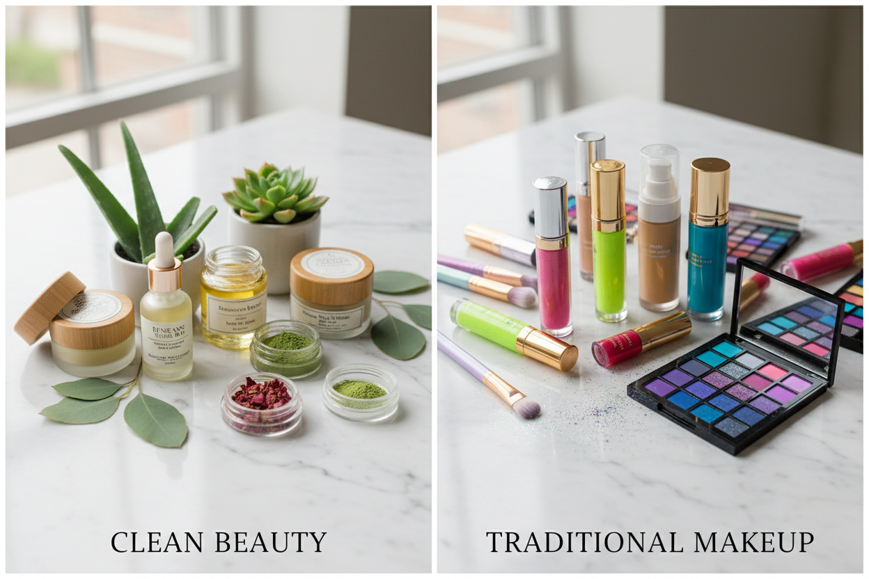 Clean Beauty vs Traditional Makeup: What Americans Need to Know Before Buying