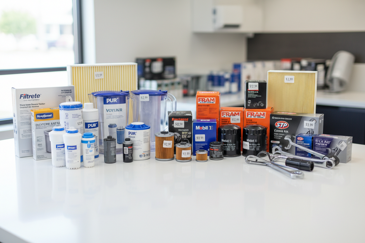 How Much Do Filter Shop Supplies Cost? A U.S. Buyer’s Guide