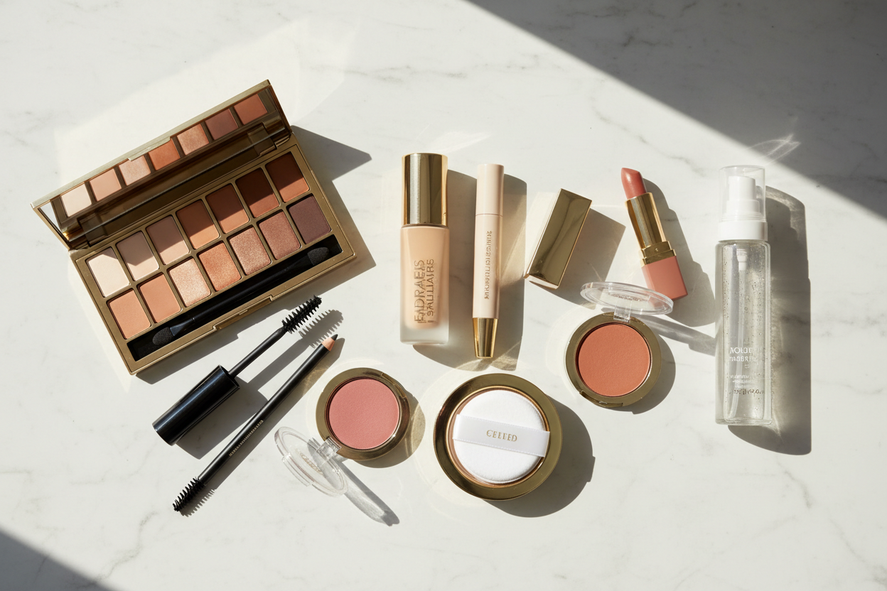 Top 10 Must-Have Makeup Products for a Flawless Everyday Look