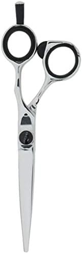 Cricket S1 Pro Series 600 6 inch Haircut Shears, Stylist Barber Salon Tools, Hair Cutting Scissors Professional, Convex Edge, Swedish Steel Hair Scissors Professional for Women and Men