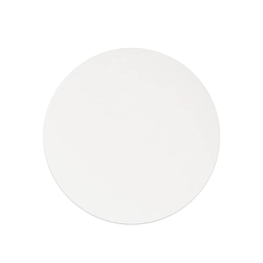 stonylab Quantitative Filter Paper Circles, 3-Box 74 mm Diameter Cellulose - Image 4