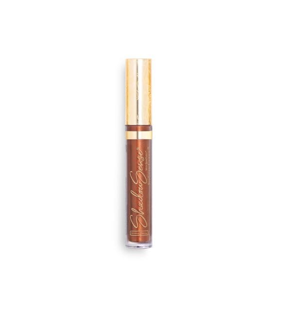 ShadowSense EyeShadow, Cinnamon Shimmer, 0.14 Oz, Metallic Cream to Powder Eyeshadow, Long-Lasting, Anti-Aging, Waterproof, Smudge-Proof Formula for Flawless All-Day Wear