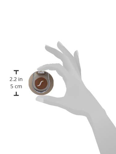 Sorme Cosmetics Long Lasting Eye Shadow, Coffee, 0.56 Ounce