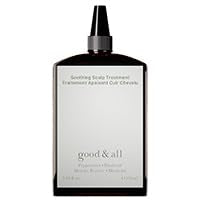 Good&All Dry Itchy Scalp Treatment - Leave-in Itch Relief with Peppermint & Bisabolol, Fragrance-Free, Paraben-Free, Vegan, Cruelty-Free - 5.58 fl oz