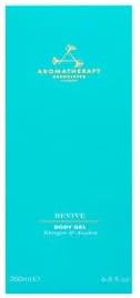 Aromatherapy Associates Revive Body Gel. Invigorating Gel to Energize and Smooth the Skin. Stimulating Essential Oils Boost Circulation and Help with Fluid Retention (6.8 fl oz)