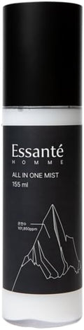 ESSANTÉ Hot Spring All-in-One Facial Mist, 3-in-1 Toner, Lotion & Essence, Deep Hydration & Soothing, Non-Sticky, Ultra-Fine Spray 5.24 fl oz