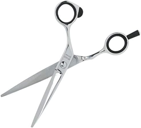 Cricket S1 Pro Series 600 6 inch Haircut Shears, Stylist Barber Salon Tools, Hair Cutting Scissors Professional, Convex Edge, Swedish Steel Hair Scissors Professional for Women and Men