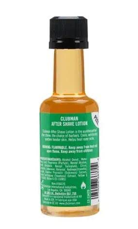 Clubman Pinaud After Shave Lotion, Soothes Skin After Shaving With Masculine Fragrance 1.7 fl. Oz x 2 packs