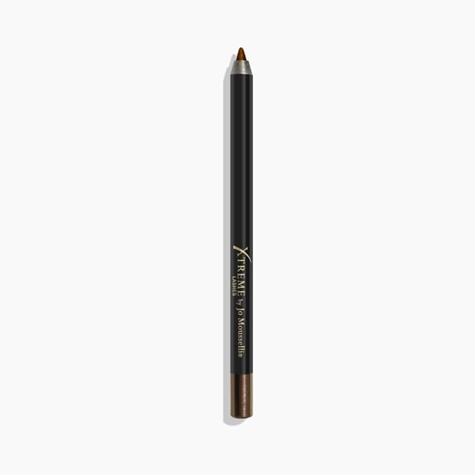 Xtreme Lashes GlideLiner Long Lasting Eye Pencil with Sharpener, Xpresso, 0.04 Oz, Waterproof Makeup, Gel Formula, Blendable, Smudge, Fade, & Sweat Proof