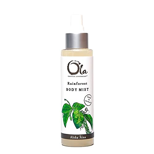 Ola Tropical Apothecary Rainforest Scented Deep Sea Mist - 4 Fl Oz