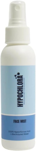 Hypochlorous Acid Face Mist – Gentle Facial Spray for Hydration & Soothing, Alcohol-Free Daily Skincare Refreshing Mist, Sensitive Skin Safe, 4 fl oz