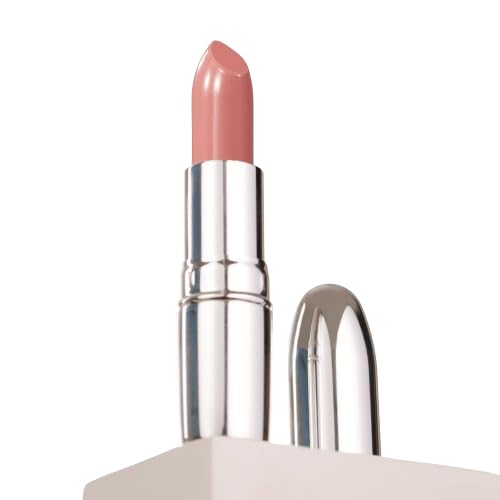 Nude Envie - Lipstick - Creamy & Long-Lasting Finish - Velvety Texture & Easy Application - Luxury Hydration - With Shea Butter, Vitamin E & Jojoba Oil - Vegan, Paraben-Free & Cruelty-Free - Mesmerize
