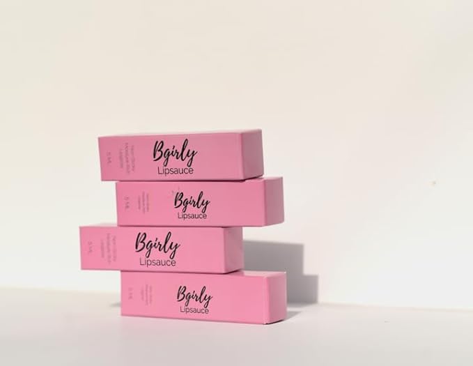 | Handmade, Vegan, Moisturizing Lip Gloss, Non-Sticky Lip Gloss (Blush)