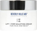Beverly Hills MD Lift & Firm Sculpting Cream- Tighten & Tone Skin, Anti-Aging Lotion for Smooth, Moisturized Complexion- Lift and Smooth Face, Neck, Décolleté w/Silk Peptides, + Aloe Vera, Vitamin E