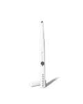 MADLUVV Exacto Brow Pencil for Flawless, Long Lasting, Realistic Brows with Dual-Ended Design Featuring Retractable Blade Tip for Precise Hair Like Detail and Blending Brush - Dark Grey