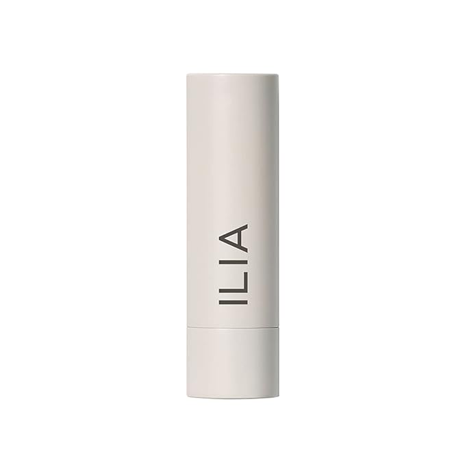 ILIA - Balmy Tint Hydrating Lip Balm | Buildable Lip Color + Soft Shine | Nourish + Moisturize with Shea Butter & Rosehip Seed Oil | Vegan, Clean, Cruelty-Free Makeup (Memoir, 0.15 oz | 4.4 g)