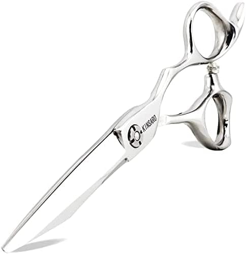 Hair Cutting Scissors Sharp to Cut Hair Cutting Shears Professional Haircut 6 Inch 440c for hairdresser or home use KINSARO for Hairdresser Barber or Home Use