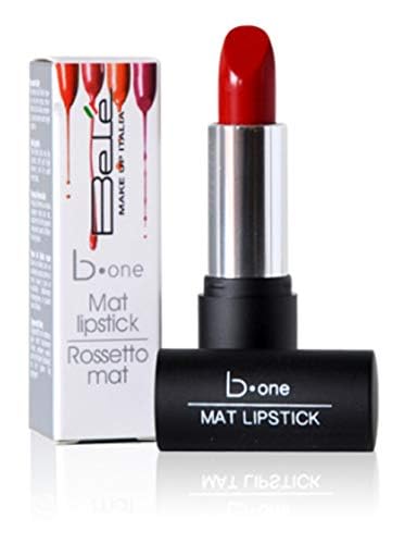 Belé Makeup Italia b.One Mat Lipstick (#1 Rush of Pink) (Made in Italy)