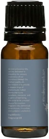 Eternal Essence Oils Dry Gin & Cypress 10ml Fragrance Oil – Juniper, Chilled Gin, Citrus Zest & Crushed Cypress – Crisp Botanical Woods & Fresh Aromatic Blend