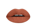 Aromi Matte Liquid Lipstick | Brown Nutmeg Lip Color, Long Wear, Transfer Proof, Paraben, Phthalate, + Gluten Free, Waterproof, Vegan (Dark Caramel)