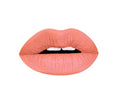 Aromi Peach Matte Liquid Lipstick | Peachy Nude Lip Color, Pink Caramel, Vegan, Cruelty-free, Long-Lasting, Handmade (Fuzzy Peach)