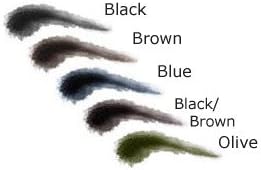 Lauren Brooke Cosmetiques All Natural, Eye Liner Pencil, Organic Makeup (Olive)