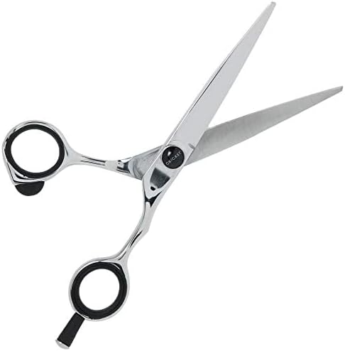 Cricket S1 Pro Series 600 6 inch Haircut Shears, Stylist Barber Salon Tools, Hair Cutting Scissors Professional, Convex Edge, Swedish Steel Hair Scissors Professional for Women and Men