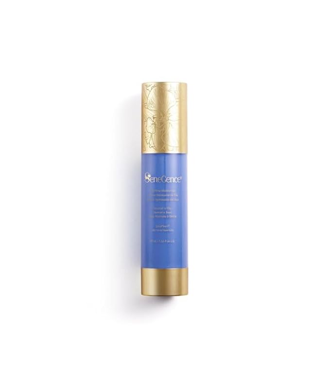 SeneGence DayTime Moisturizer for Normal to Dry Skin, 1.66 Fl Oz, Boosts Hydration, Restores Radiance with Knotgrass Extract and Squalane