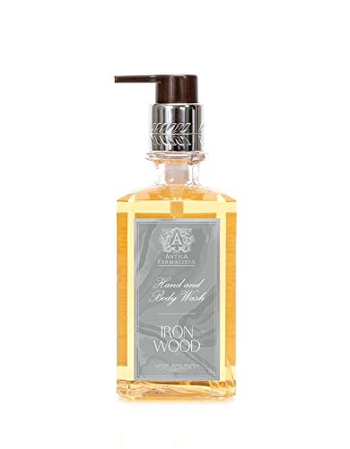 Antica Farmacista Hand & Body Wash - Luxury Nourishing Body Wash - Hydrating Hand Cleansing Wash - Bath & Body Gift - Ironwood, 10 fl oz