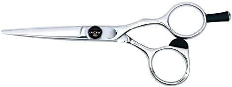 Cricket S1 Pro Series 500 5 inch Haircut Shears, Stylist Barber Salon Tools, Hair Cutting Scissors Professional, Convex Edge, Swedish Steel Hair Scissors Professional for Women and Men