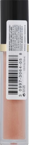 REVLON Super Lustrous Lip Gloss, Non-Sticky, Hydrating, High Shine Finish, 205 Snow Pink, 0.13 oz (Pack of 2)