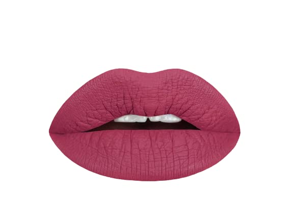 Aromi Marsala Matte Liquid Lipstick | Rosy Burgundy, Pink Maroon Lip Color, Long-lasting, Vegan, Cruelty-free, Waterproof, Handmade (Sweet Marsala)