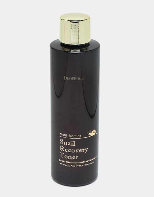 DEOPROCE Multi-Function Snail Recovery Toner (210ml) Hydrate, Repair & Glow!