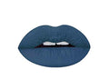 Aromi Dark Blue Matte Liquid Lipstick | Navy Lip Color, Long-Lasting, Vegan & Cruelty-free, Waterproof, (Blueberry Pie)
