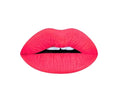 Aromi Matte Liquid Lipstick | Long-lasting, Bright Peachy Coral Lip Color, Vegan, Cruelty-free, Gluten Free Waterproof (Neon Peach)