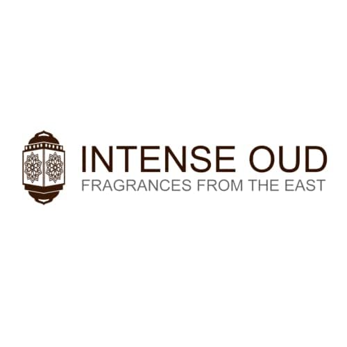 INTENSE OUD Eternal Homme Arabian Perfume Oil for Men & Women, Long Lasting Alcohol-Free Concentrated Fragrance, 12ml (0.40 oz) in Black Gift Box, Lavender & Vanilla Notes