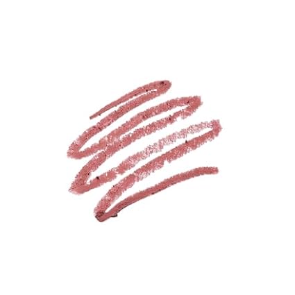 pūrlisse Velvet Crush Long Lasting Creamy Lip Liner Pencil - Matte Smudge-Proof Lip Pencil - Enriched with Bakuchiol, Macadamia Seed Oil & Shea Butter to Soften & Smooth - Mauve Berry (0.02 oz)
