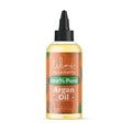 Locsanity Wini Pure 100% Cold Pressed Organic Argan Oil for Hair and Body | Non-GMO | Unscented - 4 fl oz: Moisturizing Oil for Hair Growth, Skin Hydration, Nail Care & Frizz Control