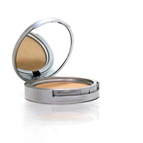 Lauren Brooke Cosmetiques Pressed Foundation, Natural and Organic Makeup (Cool No. 20)