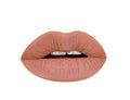 Aromi Matte Liquid Lipstick | Sand Beige Lip Shade, Tan, Long Lasting, Waterproof, Smudge + Transfer Proof, Gluten Free, Vegan Makeup (Caramel Nude)