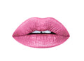 Aromi Metallic Liquid Lipstick | Long-lasting, Smear, Smudge, + Transfer Proof, Waterproof, Light, Baby Pink Lip Color with Shimmery Finish, Paraben + Phthalate Free (Pink Sugar)