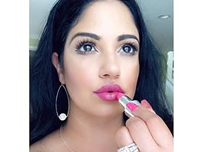 Hickey Lipstick Walk of Shame Organic Hot Pink Lipstick Refill - Long Lasting Lipstick for Women - Hydrating & Moisturizing Shade, Lip Color for Women, Gluten-Free & Vegan with Highly Pigmented