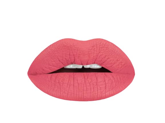 Aromi Matte Liquid Lipstick | Long-Lasting, Mango Coral Lip Color, Vegan, Cruelty-free, Transfer & Smudge Proof, Waterproof, Gluten Free (Mango Tango)