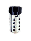 Arrow Pneumatics F352 1/4" Filter, 40 Micron, Poly Bowl, 5 Oz. Bowl Capacity by PneumaticPlus
