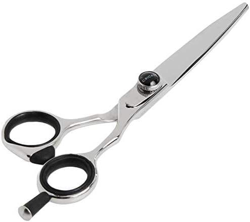 Cricket S1 Pro Series 600 6 inch Haircut Shears, Stylist Barber Salon Tools, Hair Cutting Scissors Professional, Convex Edge, Swedish Steel Hair Scissors Professional for Women and Men