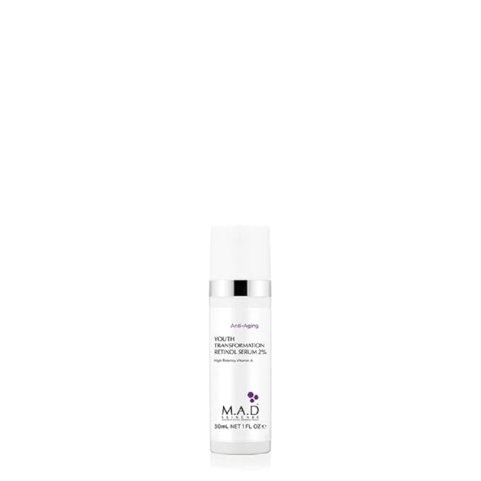 M.A.D Skincare Anti-Aging Youth Transformation Retinol Serum 2%
