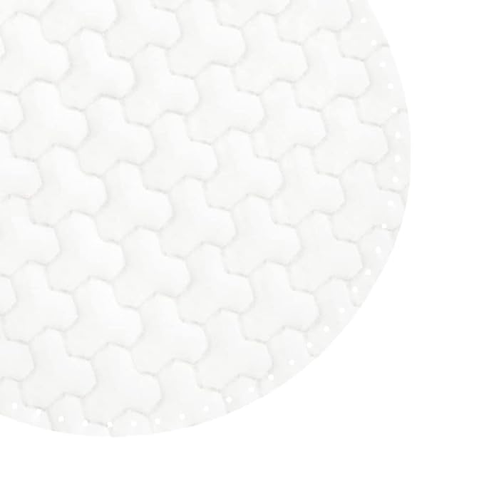 Amazon Basics Exfoliating Cotton Rounds, 100 Count (Pack of 1)