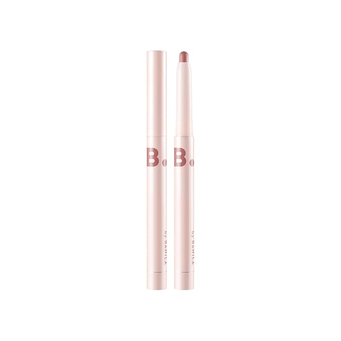 BANILA CO Smudging Lip Pencil | Soft Matte Lip Crayon for Natural & Overlined Lips | Creamy Texture & Long-Lasting Color with Blurring Effect (0.8g / 0.02 oz), BE02 Nude Beige