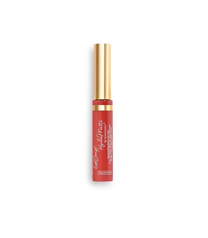 SeneGence LipSense HydraMatte Long-Lasting Liquid Lipstick – Up to 6-Hour Wear. Waterproof. Transfer-Proof Cream-to-Matte. Hydrating. Vegan. Alcohol-Free.