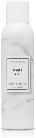 Room Fragrance Air Freshener Spray Concentrated Bathroom, Kitchen, Car, or Office Deodorizer, U.S.- Made by AP Fragrance (White Zen)